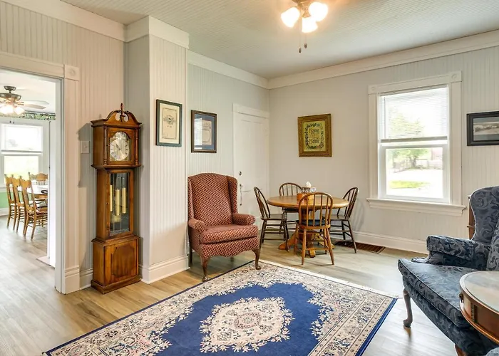 Peaceful Country Home In Serene Setting With Yard