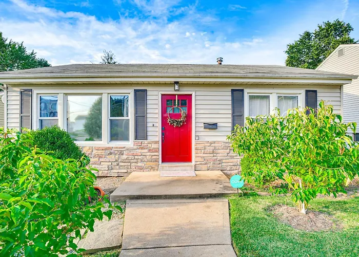 St Louis Home < 1 Mi To Forest Park!