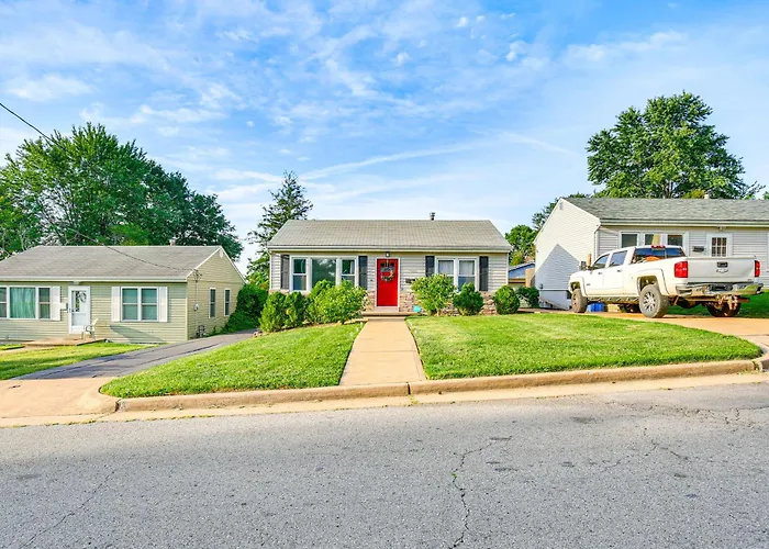 St Louis Home < 1 Mi To Forest Park!